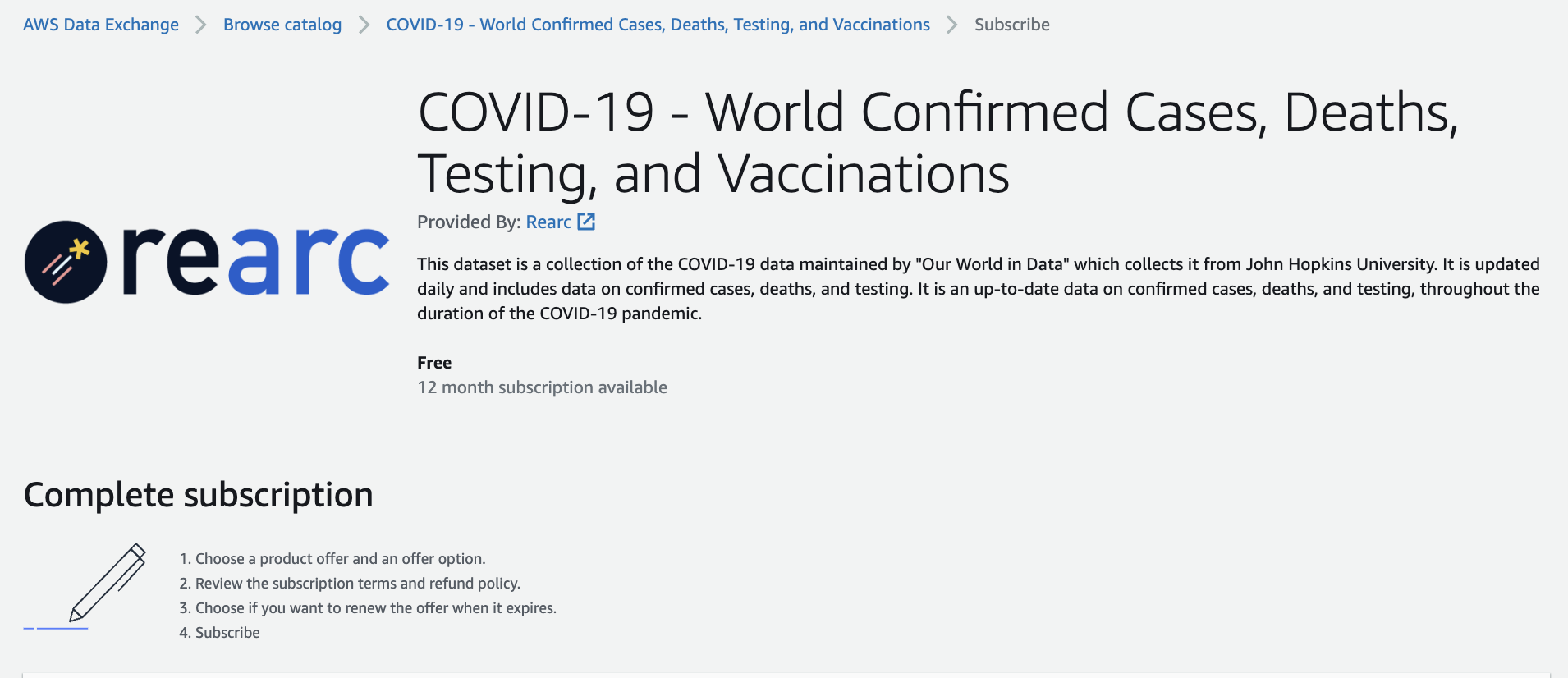 AWS Data Exchange for Amazon S3とAWS Data Exchange for AWS Lake ...