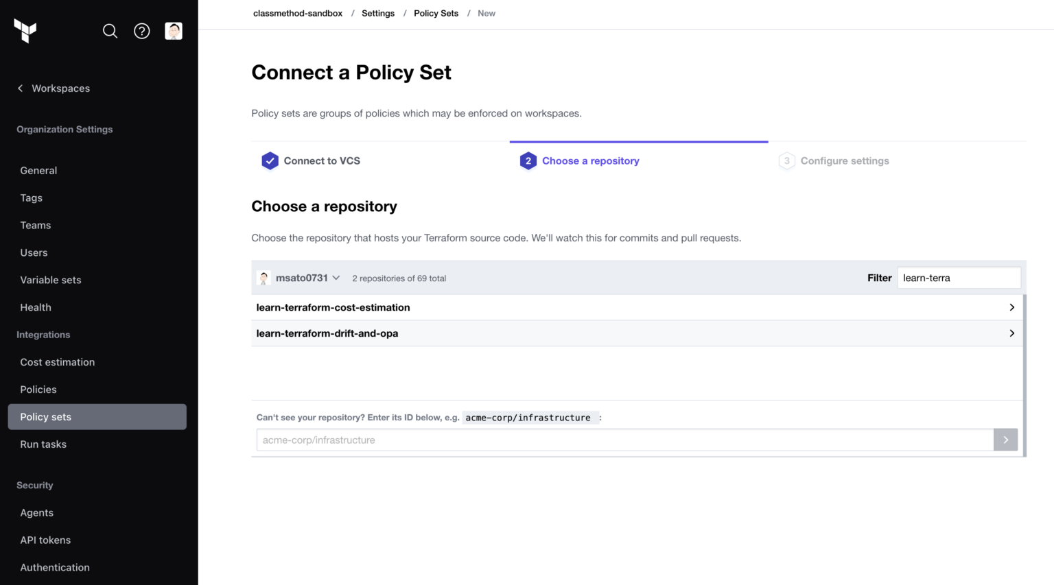 Sentinel Policy Terraform CloudでSentinelを使ってPolicy as Codeやってみた | DevelopersIO