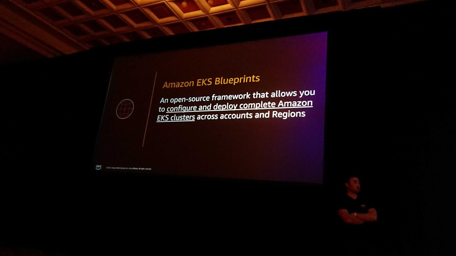 [レポート]Application modernization using Amazon EKS Blueprints for AWS CDK ...