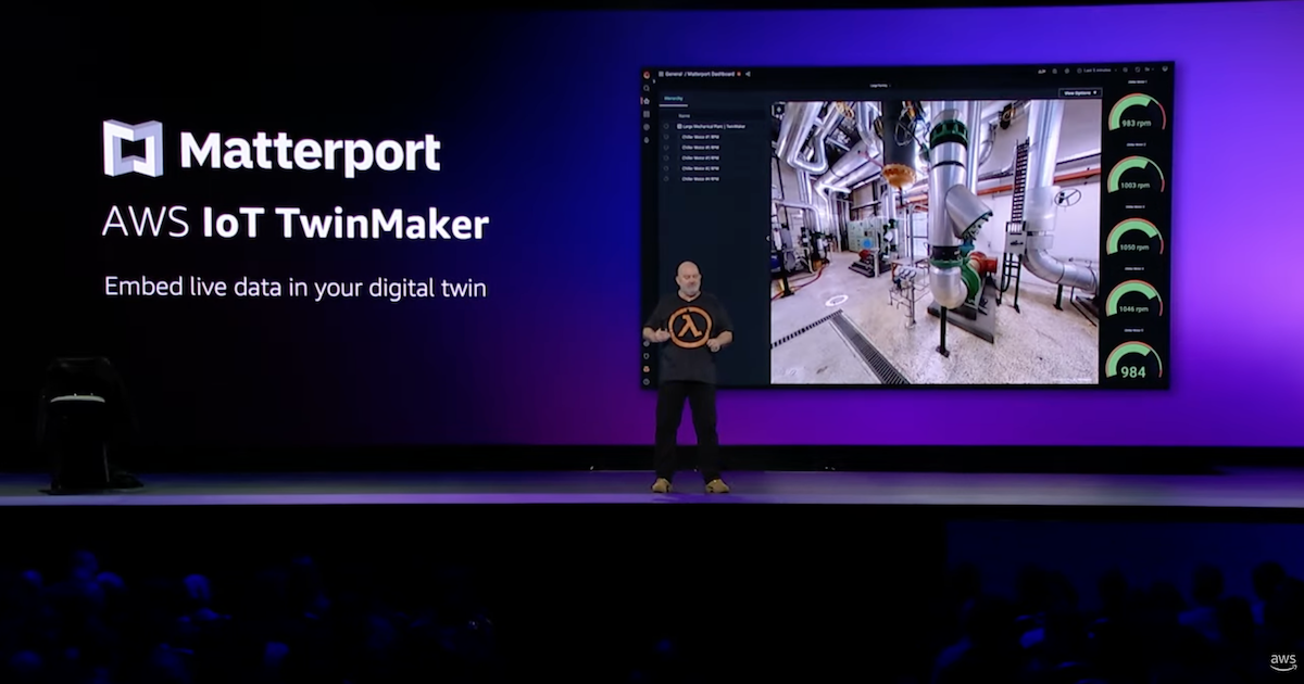 [AWS IoT TwinMakerへもインポート可能！] Matterportで自宅の部屋の3Dデータを作成してみた #reinvent