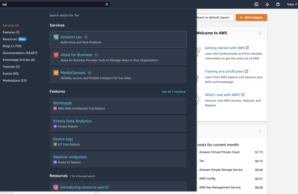 I automated chatbot designer in Amazon Lex | DevelopersIO