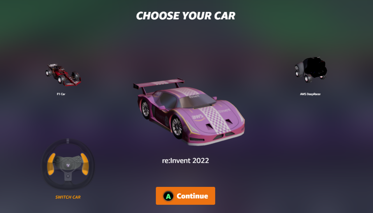 AWS DeepRacer アーケード for mobileで遊ぼう! | DevelopersIO