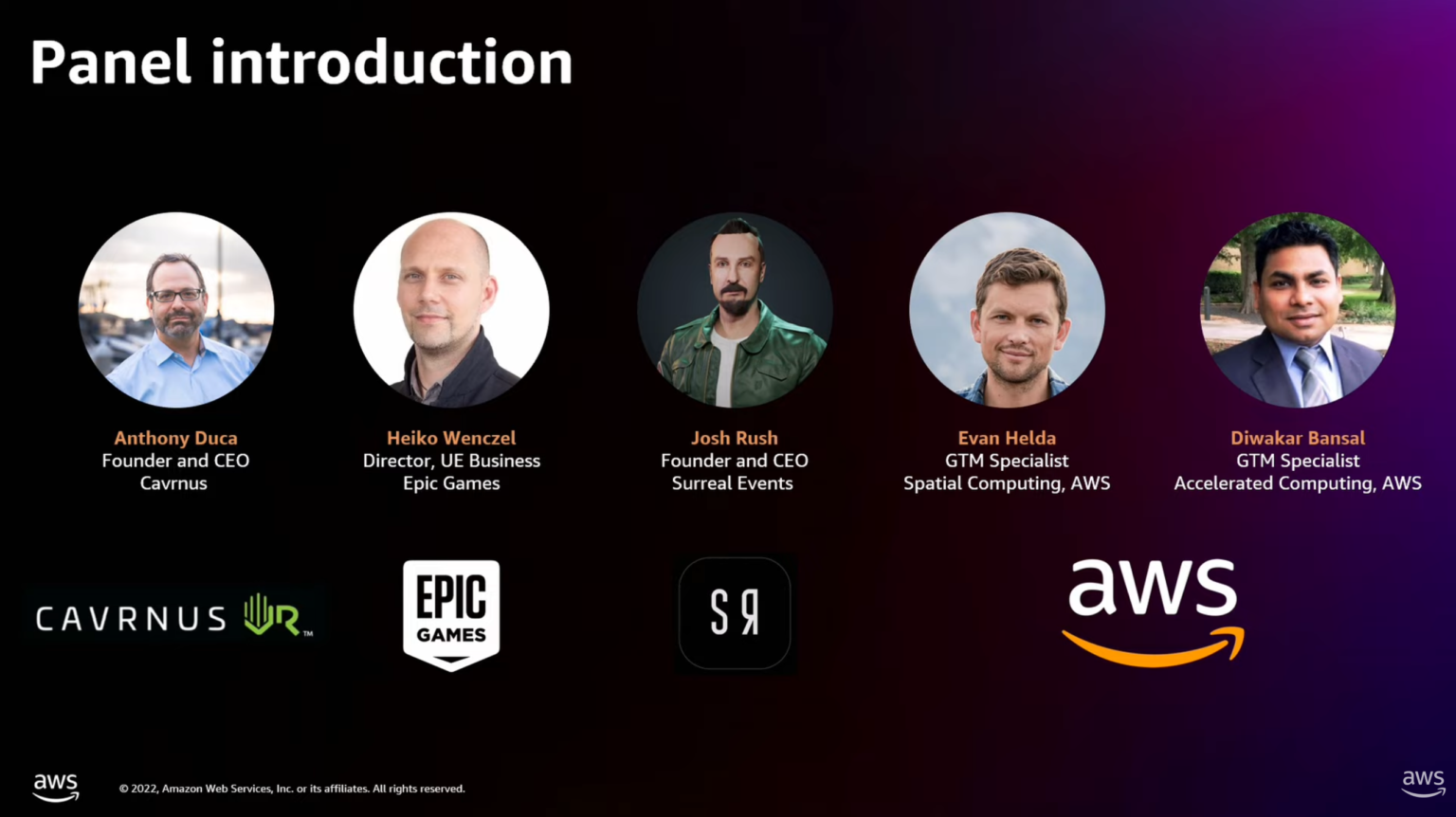 [リポート]re:Invent2022: Metaverse experiences come to life with EC2 ...