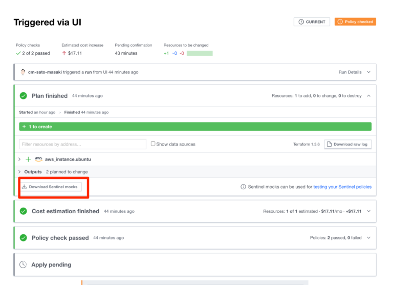 Sentinel Policy Terraform CloudでSentinelを使ってPolicy as Codeやってみた | DevelopersIO