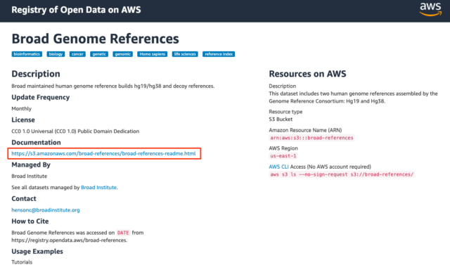 Amazon Omicsを使ってみた(Omics Storage編) #reinvent | DevelopersIO
