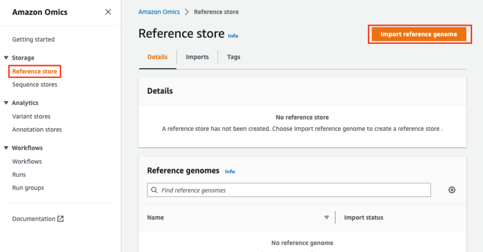 Amazon Omicsを使ってみた(Omics Storage編) #reinvent | DevelopersIO