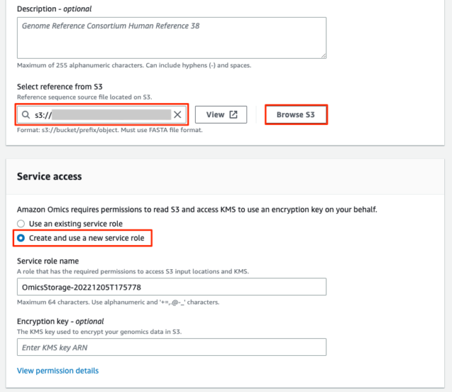 Amazon Omicsを使ってみた(Omics Storage編) #reinvent | DevelopersIO