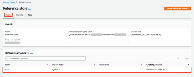 Amazon Omicsを使ってみた(Omics Storage編) #reinvent | DevelopersIO