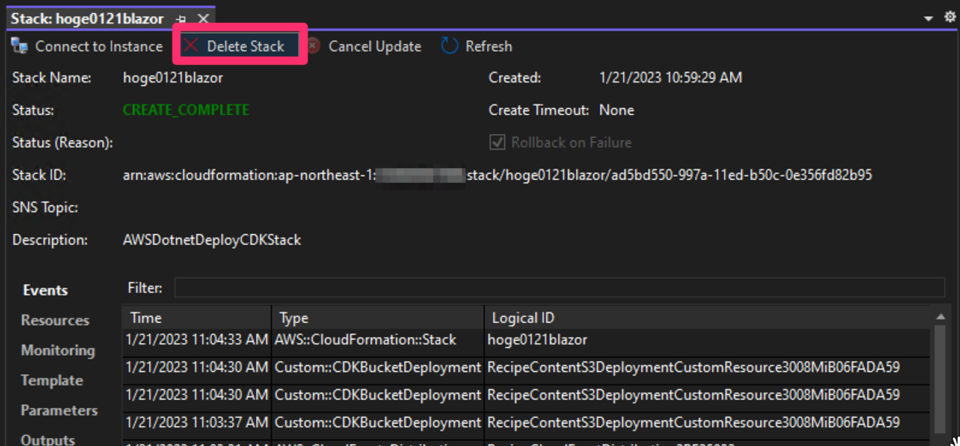 AWS Toolkit for Visual Studio で Blazor WebAssembly をデプロイした CloudFront ...
