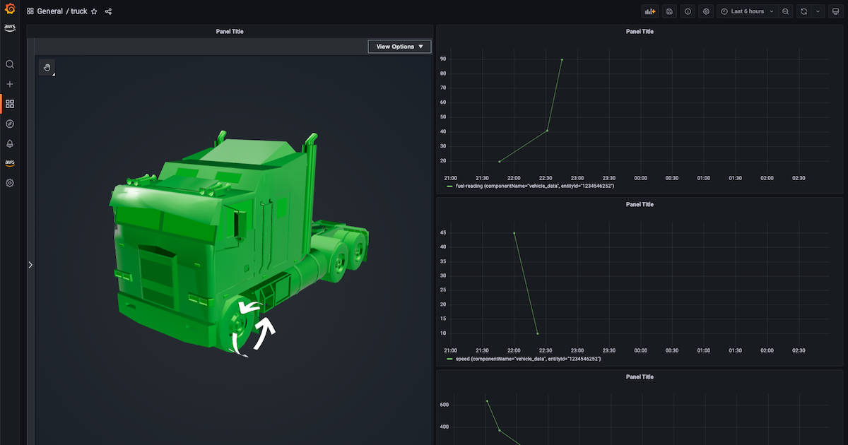 AWS IoT TwinMakerで走行するトラックのデジタルツインを作って可視化してみた