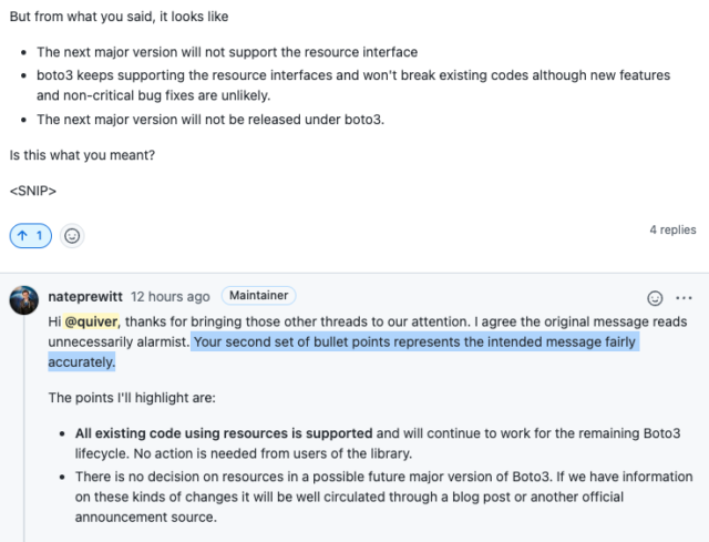 AWS Python SDK(boto3)のリソース・インターフェースが改修凍結されました | DevelopersIO