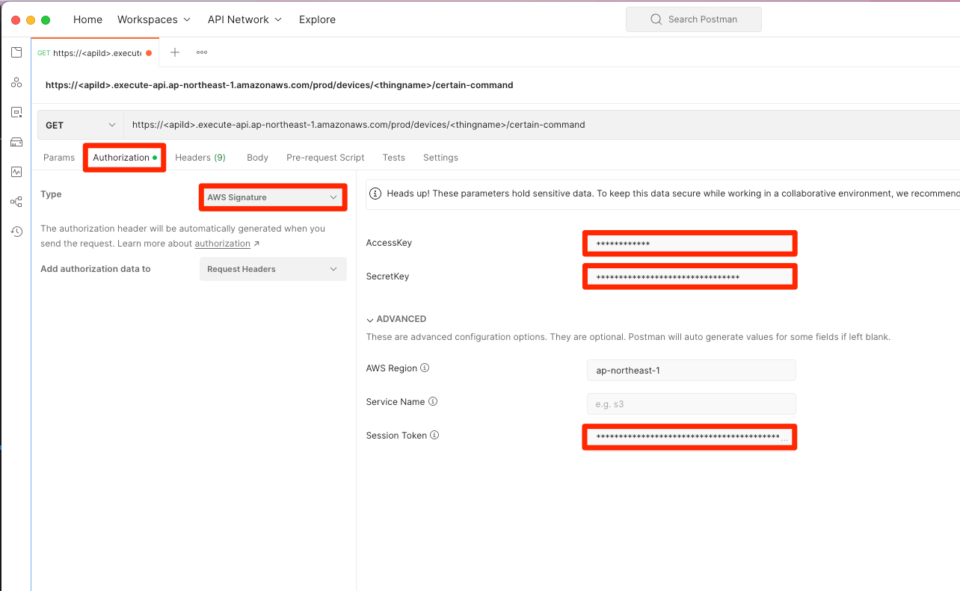 認証情報プロバイダーのポリシー変数を使用してAPI Gatewayへのアクセスをセキュアにする | DevelopersIO