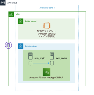 [Amazon FSx for NetApp ONTAP] FlexCacheを試してみた | DevelopersIO