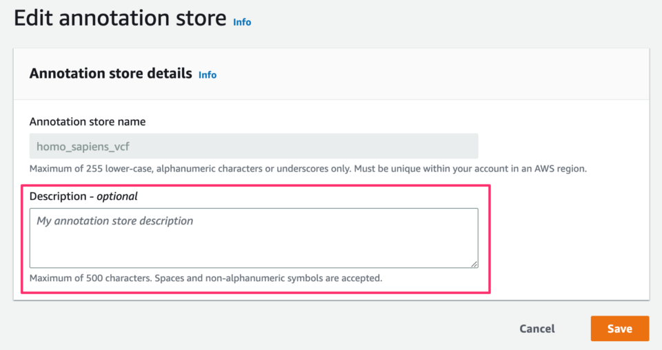 Amazon Omics Analytics のアノテーションストアへデータ保存時の関連要素を図解してみた | DevelopersIO