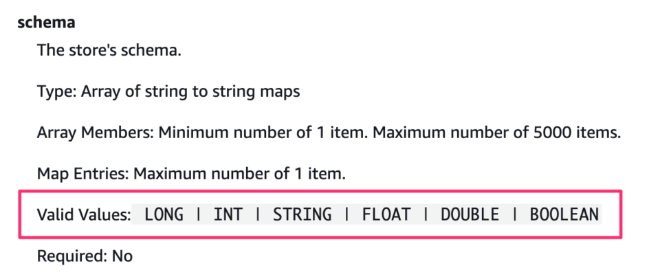 Amazon Omics Analytics の Annotation Store で定義可能なスキーマの型の確認方法 | DevelopersIO