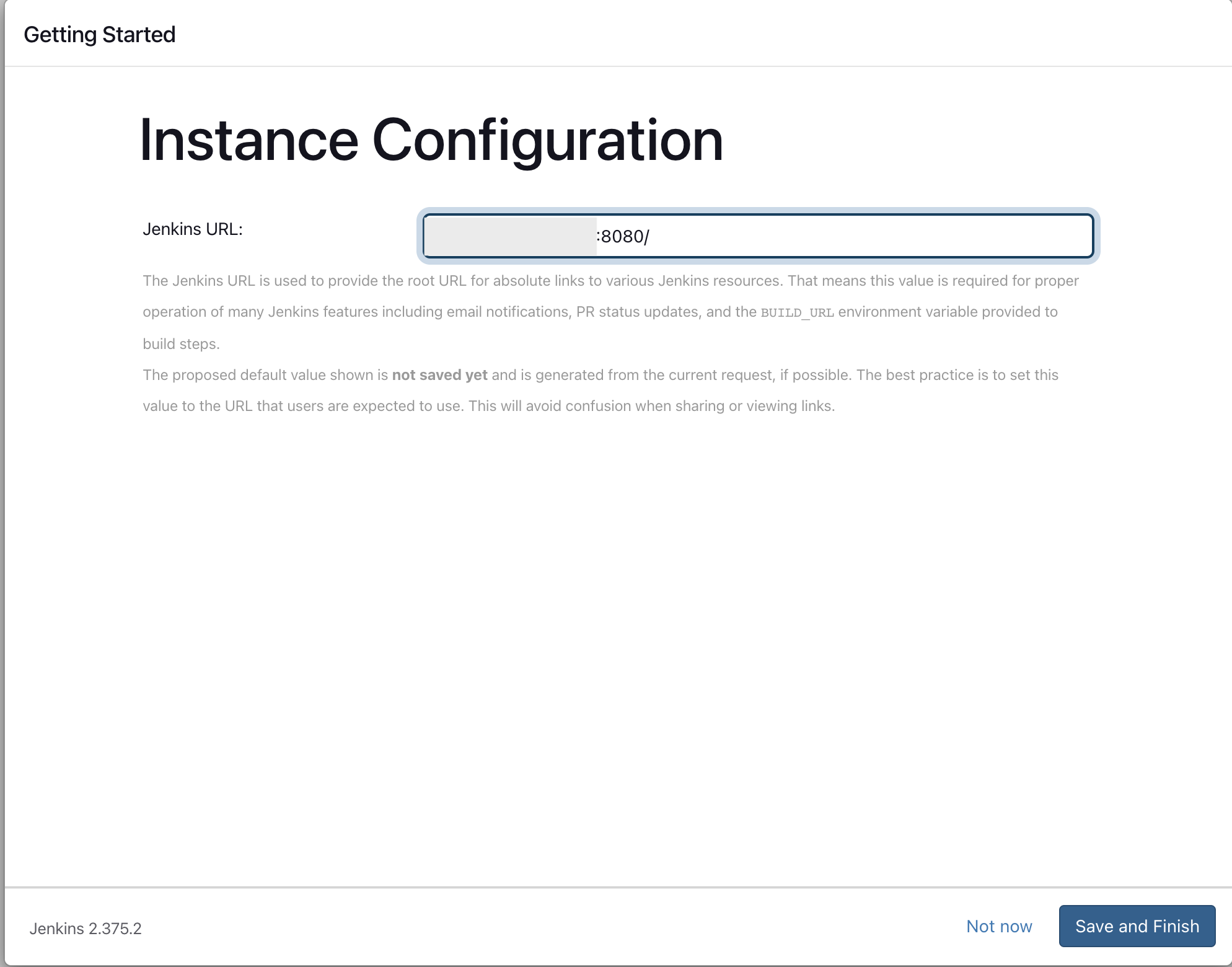 I tried setting up Jenkins in EC2 for CICD on AWS Using Cloudformation ...
