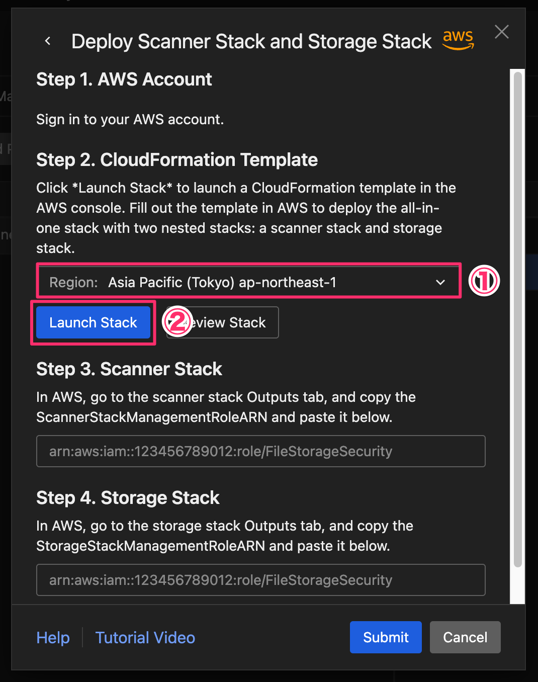 CloudOne File Storage Securityで複数S3バケット、別アカウントのS3バケット、別のクラウドサービスのストレージを ...