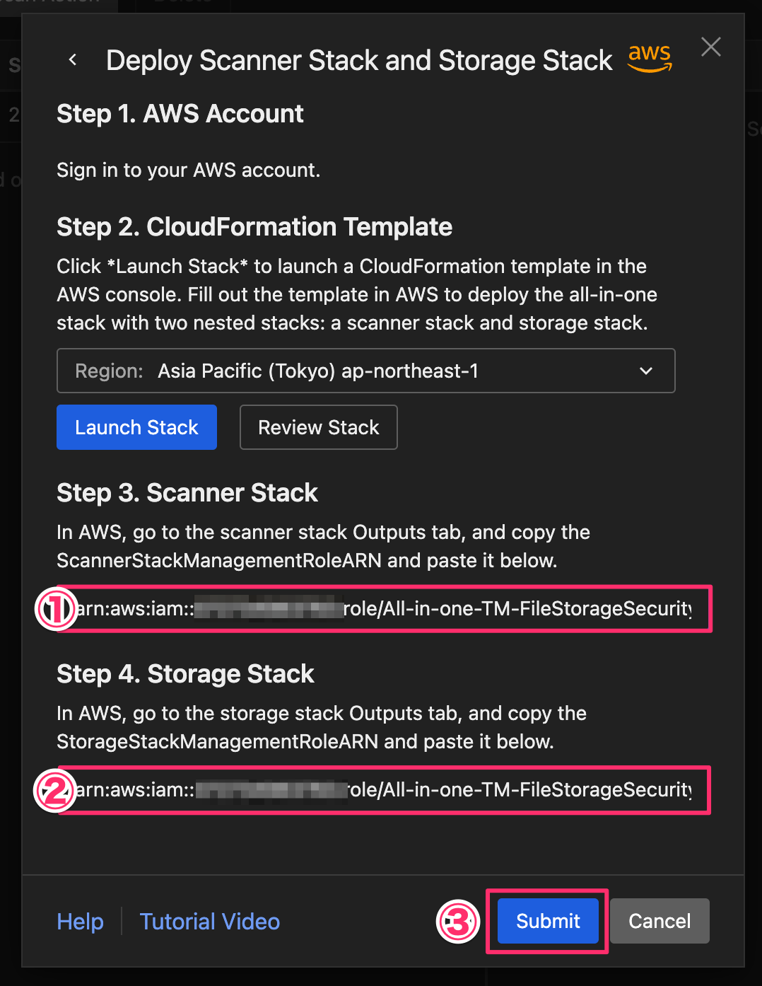 CloudOne File Storage Securityで複数S3バケット、別アカウントのS3バケット、別のクラウドサービスのストレージを