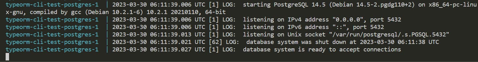 TypeORMで生成されるSQLをCLIを使って確認してみた | DevelopersIO