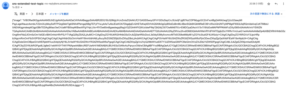 Sns Library Python Amazon SNS Extended Client Library for Python を使って、256 KB を超えるペイロードを処理さ ...