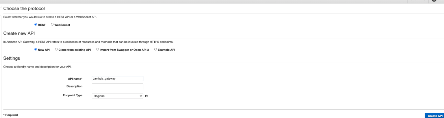 I built an API Gateway REST API with Lambda Integration | DevelopersIO