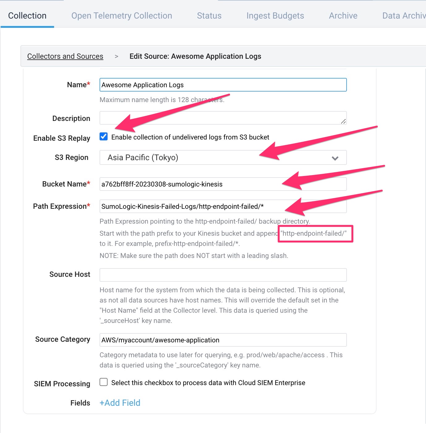 Sumo Logic に CloudWatch Logs のログを送信してみる | DevelopersIO
