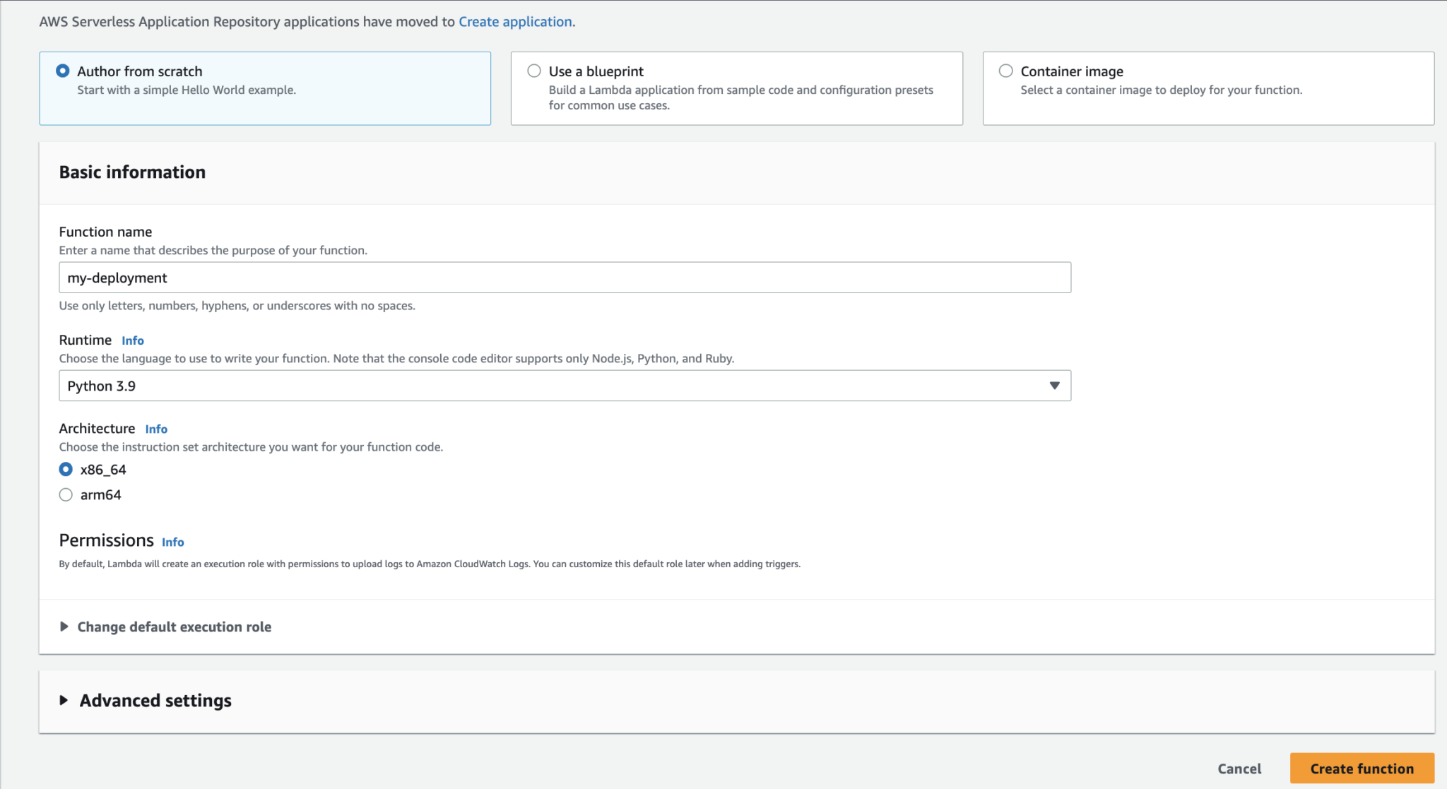 I deployed my python application with external packages/libraries to