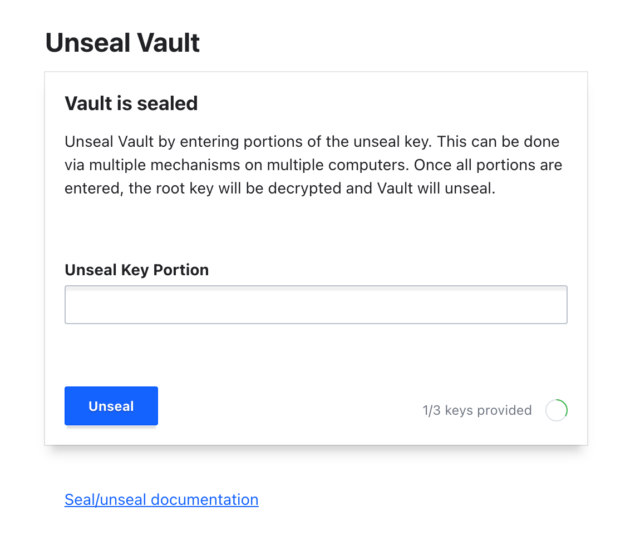 HashiCorp Vault UI Quick Startをやってみた | DevelopersIO