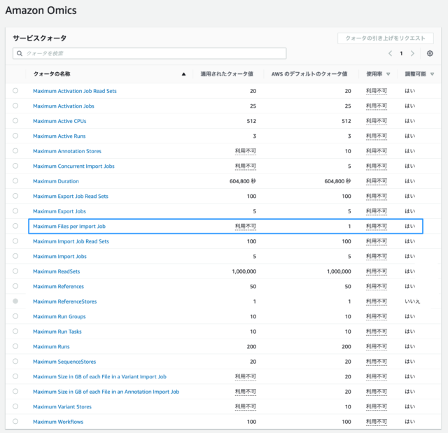 Amazon Omics Analytics の Variant Store へファイルの一括インポートができるようになりました ...