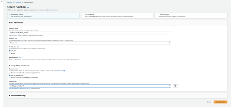How To Put/Get Items From DynamoDB Table Using AWS Lambda (Boto3 ...