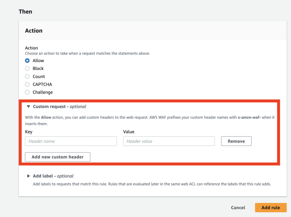Setting and Comparing Custom Header Configuration in AWS WAF and ALB DevelopersIO