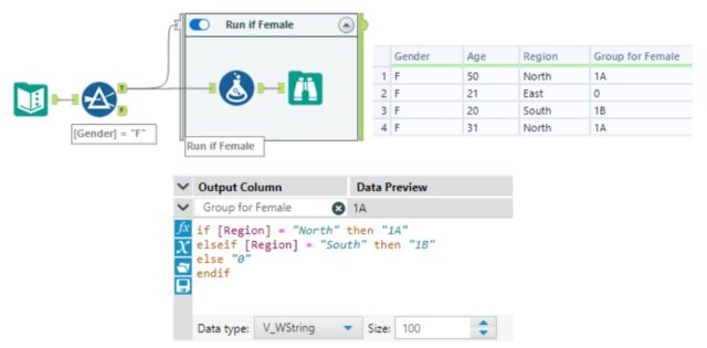 Control Container Tool: Conditional execution within an Alteryx ...