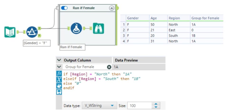 Control Container Tool: Conditional execution within an Alteryx ...