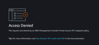 [アップデート] AWSマネジメントコンソールにVPCエンドポイント経由でアクセスできるようになりました | DevelopersIO