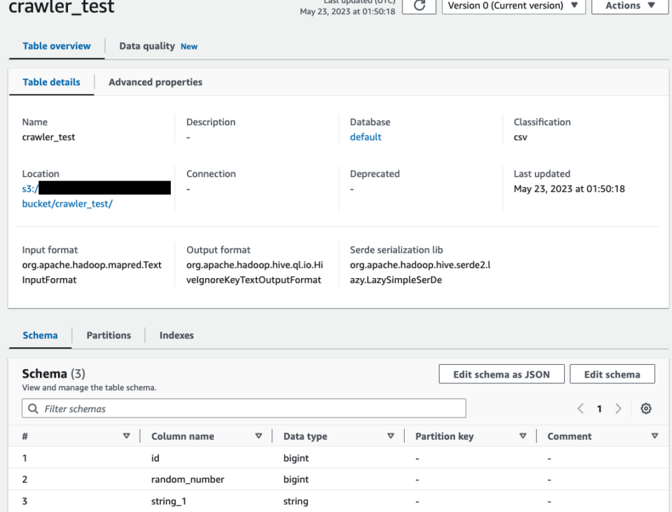 AWS Glue Crawler実行時にテーブルの更新を検知して通知する方法 | DevelopersIO
