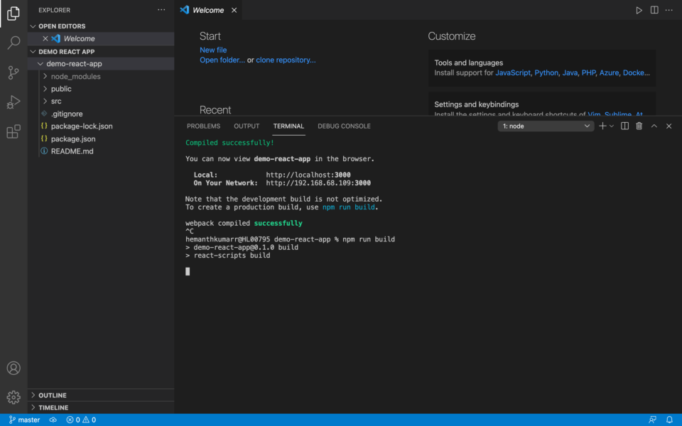 Deploying a React Application in a Few Minutes Using AWS Amplify ...