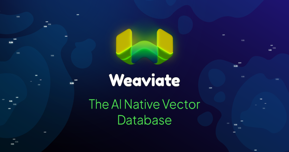 ベクトルデータベースWeaviateのモジュールを試してみる