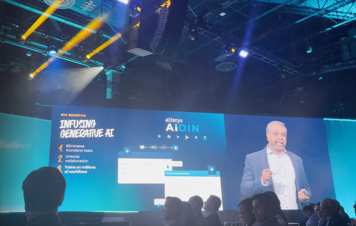 【レポート】Alteryx Inspire 2023：Day1 Keynote 洞察力とAIを駆使して迅速な意思決定を実現 ...
