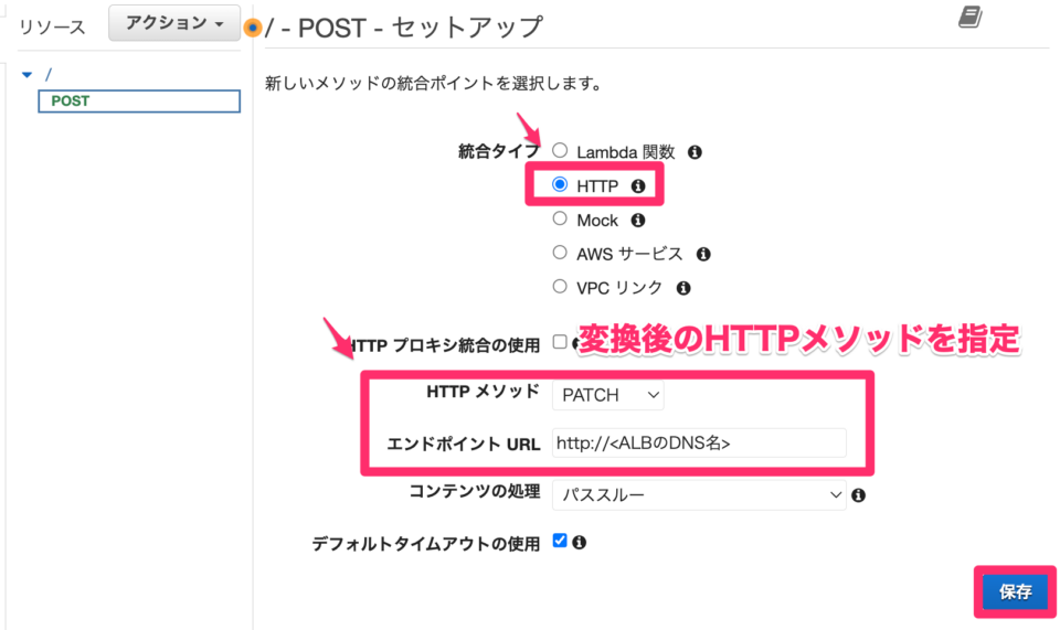 Amazon API Gateway を利用してHTTPメソッドを変換してみた | DevelopersIO