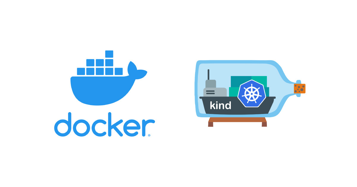 kindind ~Kubernetes in Docker in Dockerでお手軽クラスタ構築~