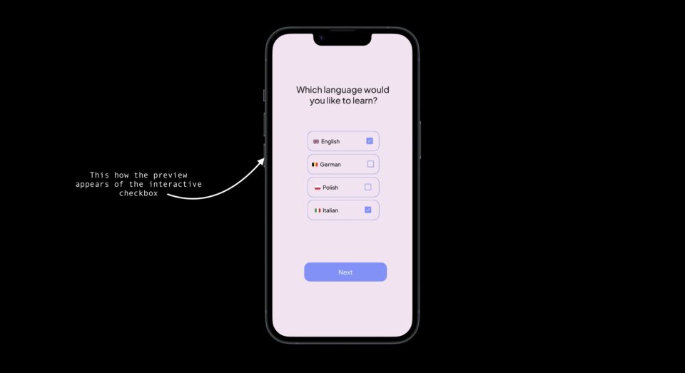 I tried Interactive checkbox in Figma. | DevelopersIO