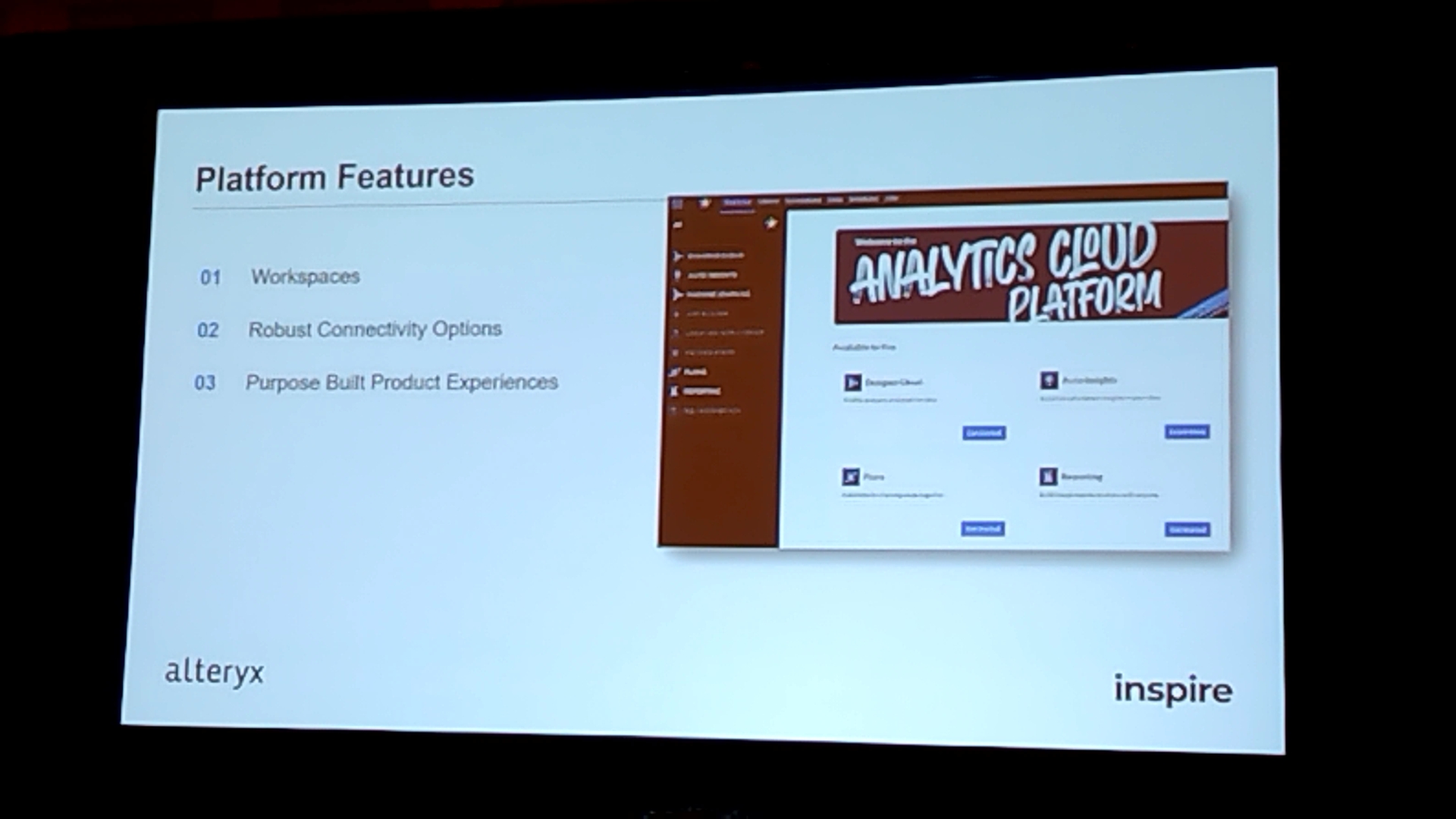 【レポート】Designer & Alteryx Analytics Cloud Platform: A Lovestory ...