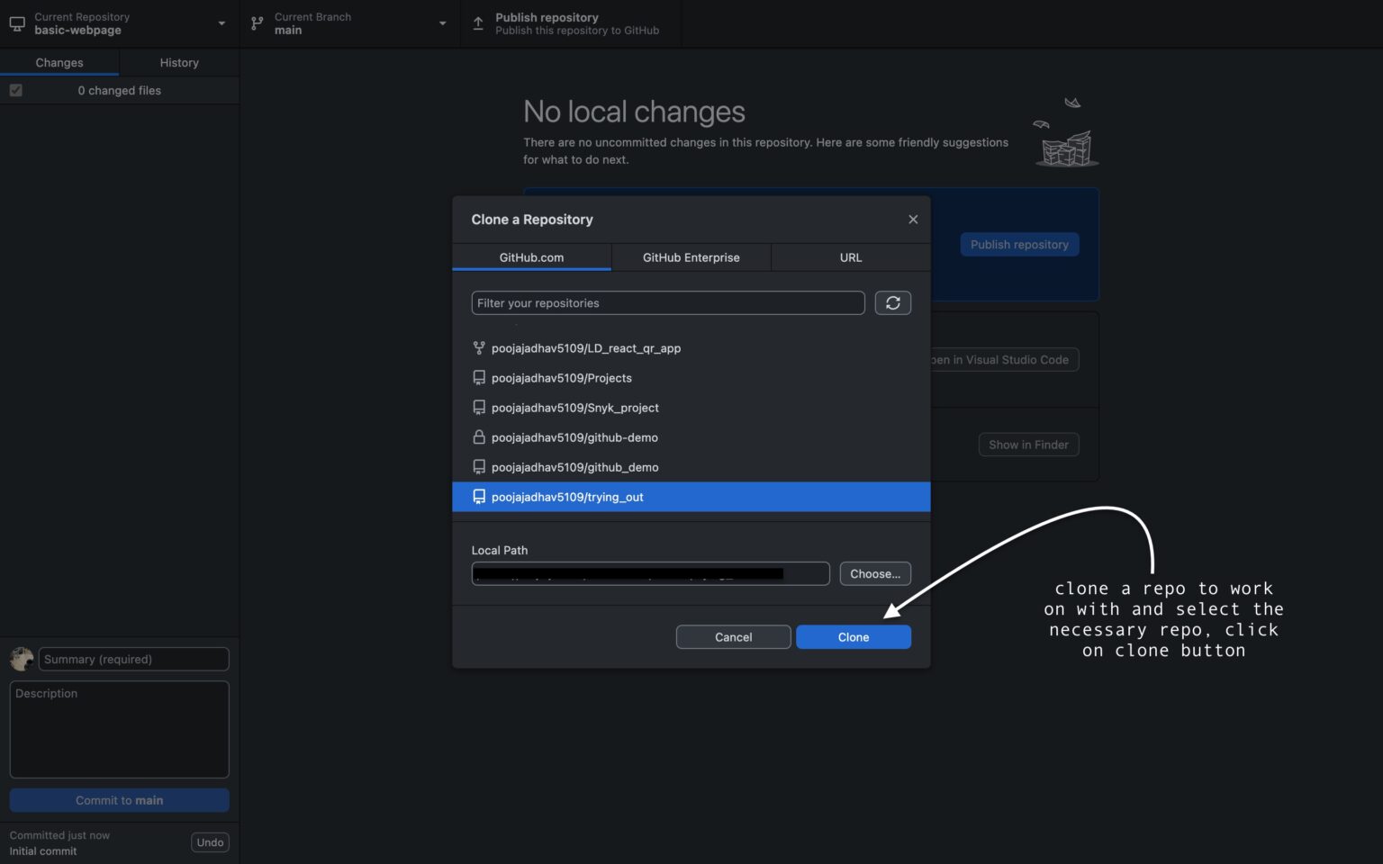Exploring Git, GitHub and GitHub Desktop | DevelopersIO