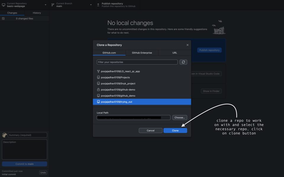 Exploring Git, GitHub and GitHub Desktop | DevelopersIO
