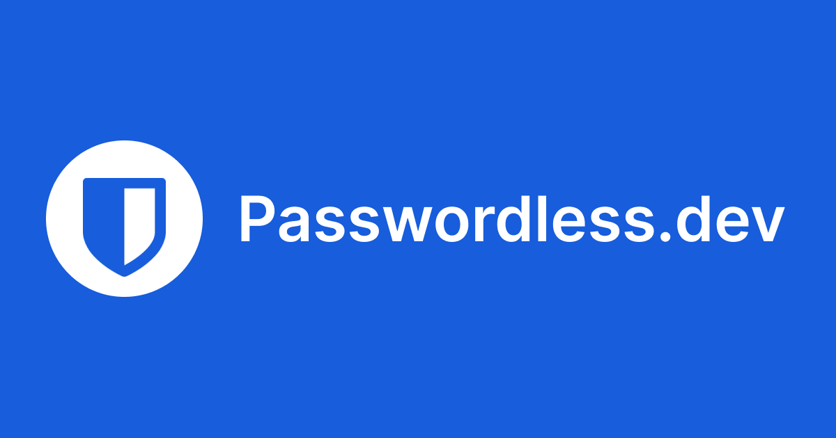 Bitwarden Passwordless. devのPlaygroundでパスキーを手軽に動作確認してみる