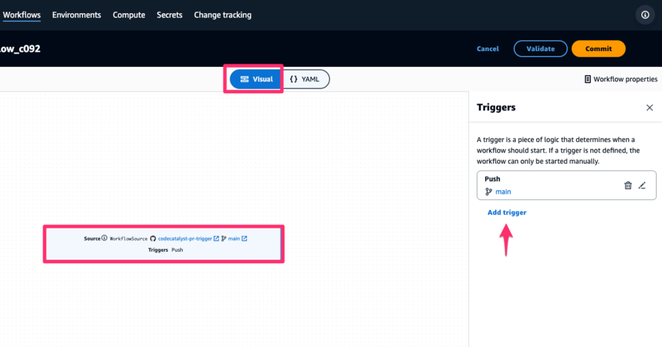 [アップデート] Amazon CodeCatalyst のワークフローが GitHub プルリクエストイベントでトリガー出来るようになりまし ...