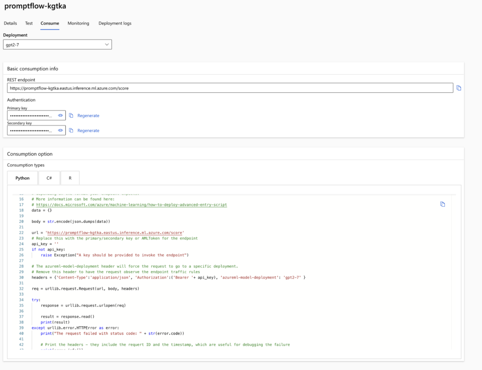 Azure Machine LearningでModel Catalogが使えるようになりました。 | DevelopersIO
