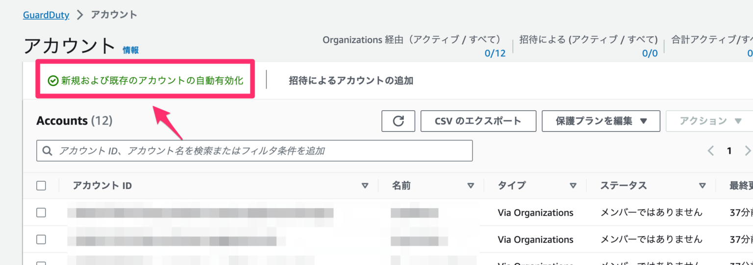[アップデート] Amazon GuardDuty で Organizations の複数アカウントを管理する際に使える保護プランごとの自動