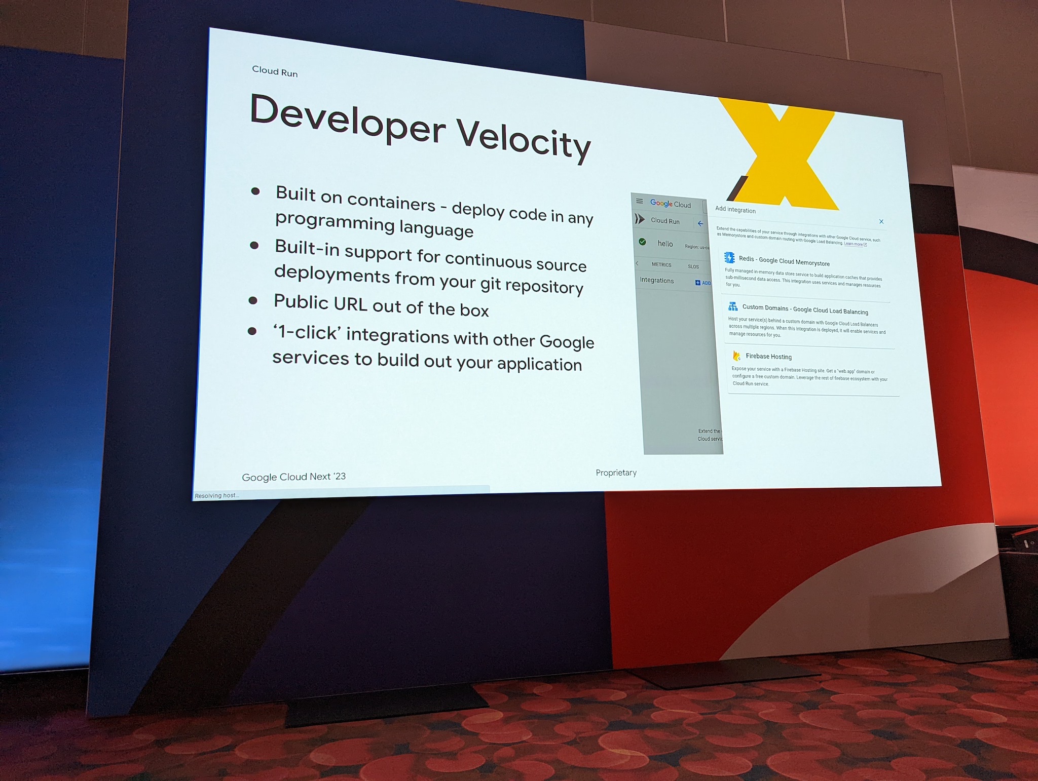 [セッションレポート][DEV100] Firebase と Cloud Run を使用して、高速でスケーラブルで信頼性の高いアプリを構築する ...