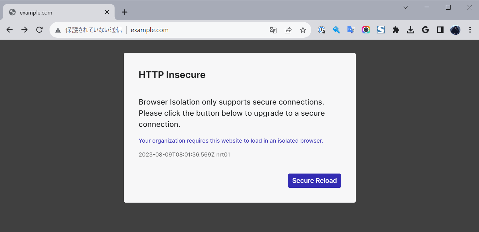 Isolation Browser Example Cloudflare ZeroTrustでBrowser Isolationを実装してブラウジング中の操作を制限してみた | DevelopersIO
